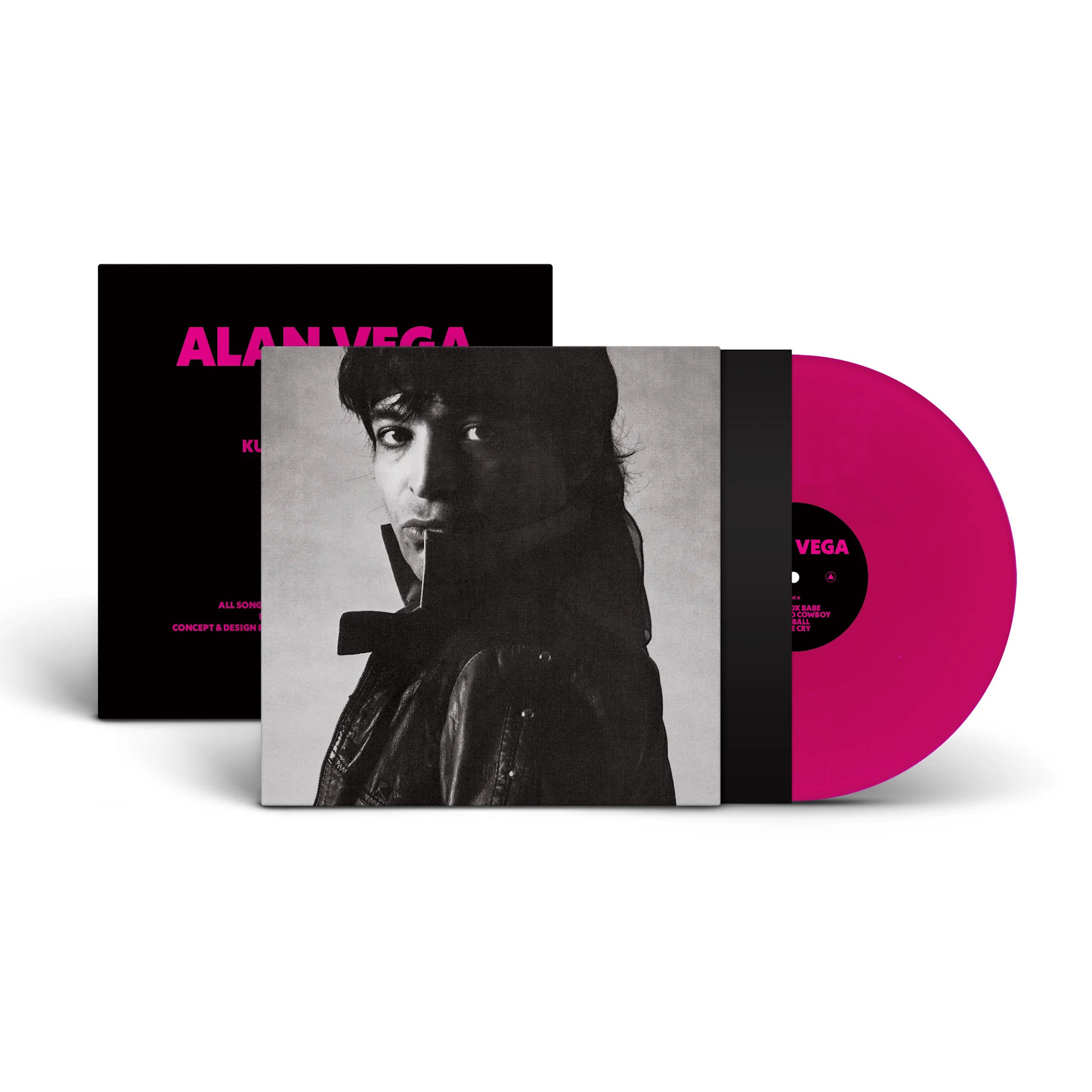Rock/Pop Alan Vega - S/T (Sacred Bones Magenta Vinyl) (January 23, 2026)
