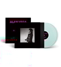 Rock/Pop Alan Vega - S/T (2LP Sacred Bones Ice Blue Vinyl) (January 23, 2026)