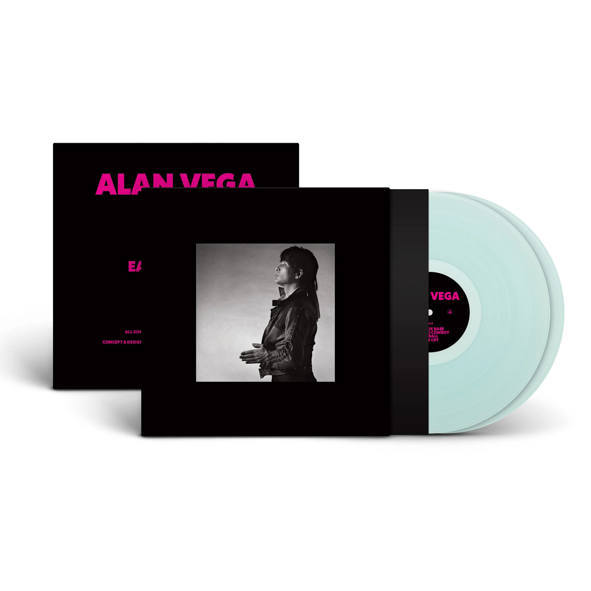 Rock/Pop Alan Vega - S/T (2LP Sacred Bones Ice Blue Vinyl) (January 23, 2026)