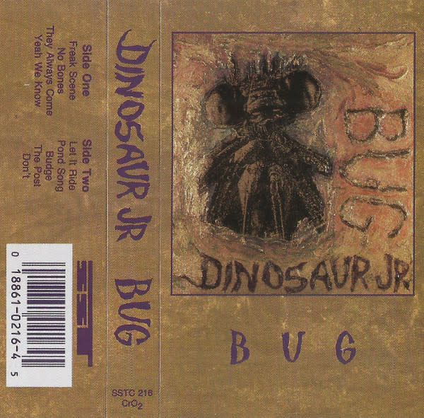 Rock/Pop Dinosaur Jr - Bug ('88 US Cassette)