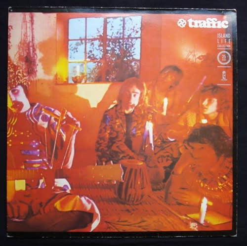 Rock/Pop Traffic - Mr. Fantasy ('87 UK) (VG, brief tick on B3/VG+, small near-split on top seam)