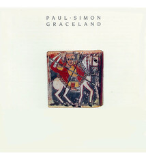 Rock/Pop Paul Simon - Graceland ('86 CA) (VG+/VG, creases)