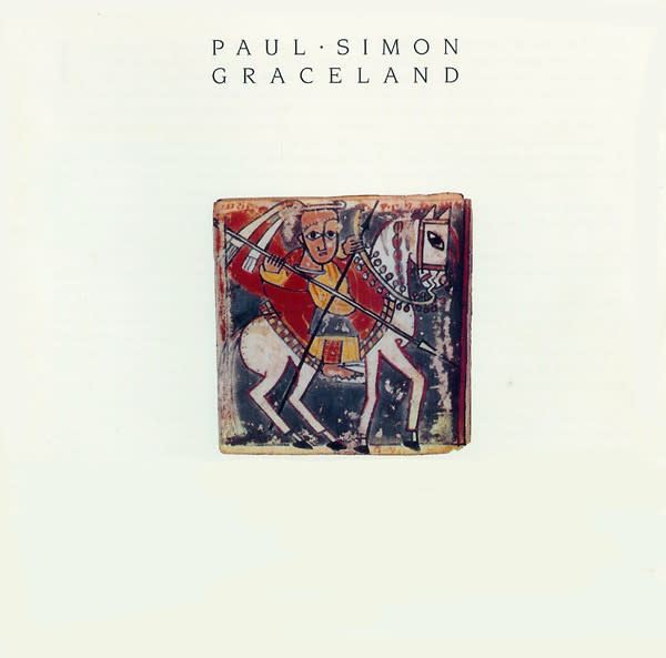 Rock/Pop Paul Simon - Graceland ('86 CA) (VG+/VG, creases)