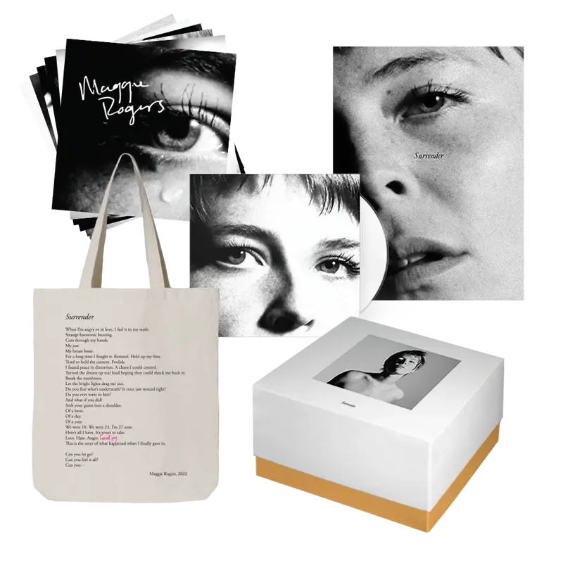 Pop Maggie Rogers - Surrender: Feral Joy CD Box Set (CD STILL SEALED - USED CD)