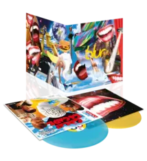 Rock/Pop Blur - The Great Escape (30th Ann. Edition Coloured Vinyl, B-Sides on LP2)