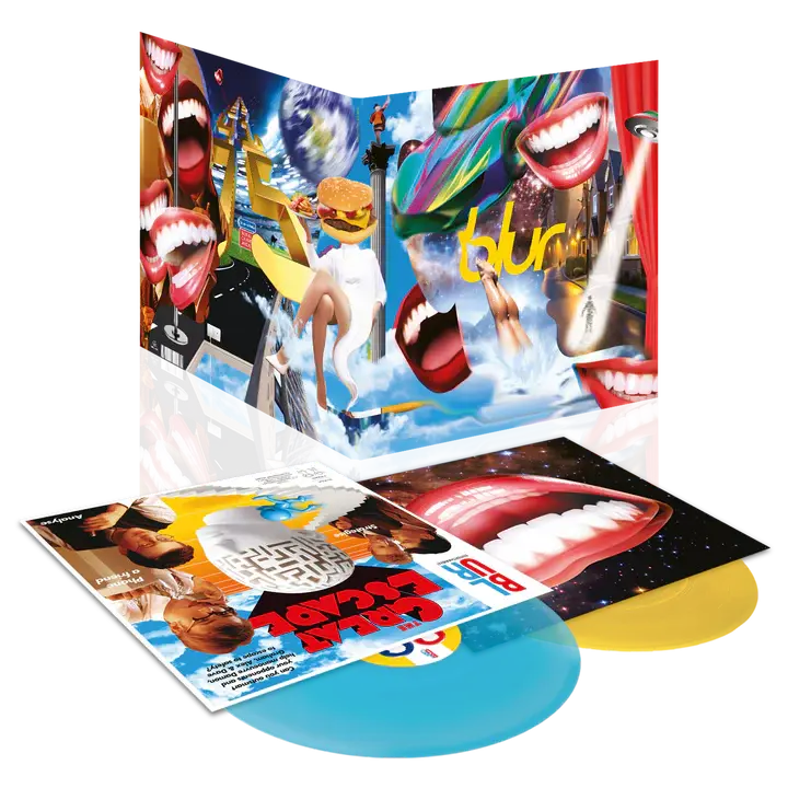 Rock/Pop Blur - The Great Escape (30th Ann. Edition Coloured Vinyl, B-Sides on LP2)