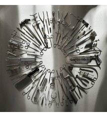 Metal Carcass - Surgical Steel (2 x 45rpm Red With Black Splatter Vinyl)