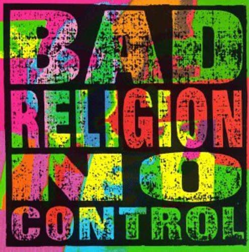 Punk/Hardcore Bad Religion - No Control