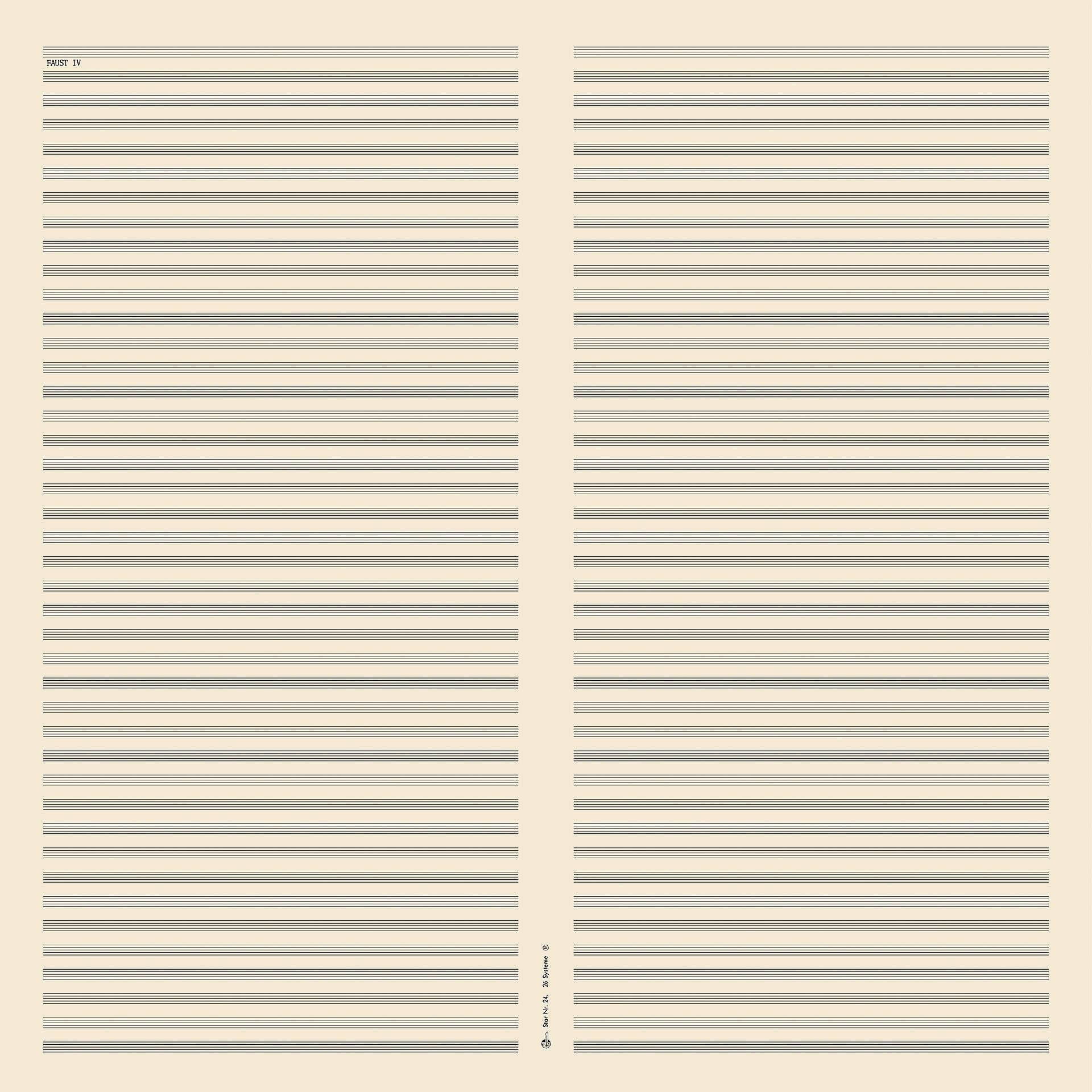 Krautrock Faust - IV (Bureau B Reissue)