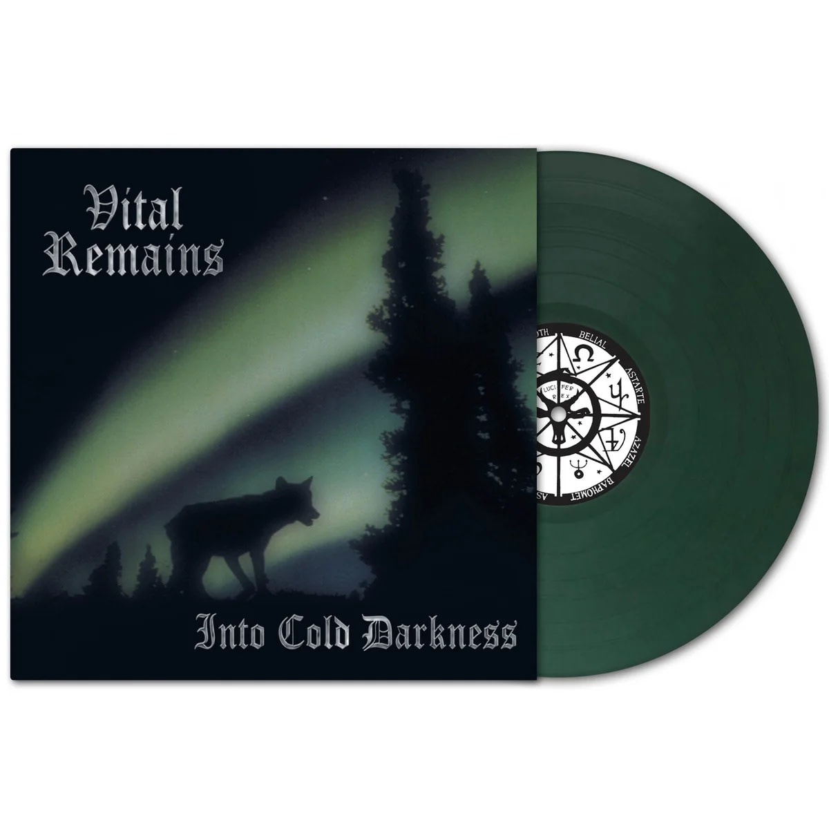 Metal Vital Remains - Into Cold Darkness (30th Ann. Dark Green Vinyl) (Dec. 19, 2025)