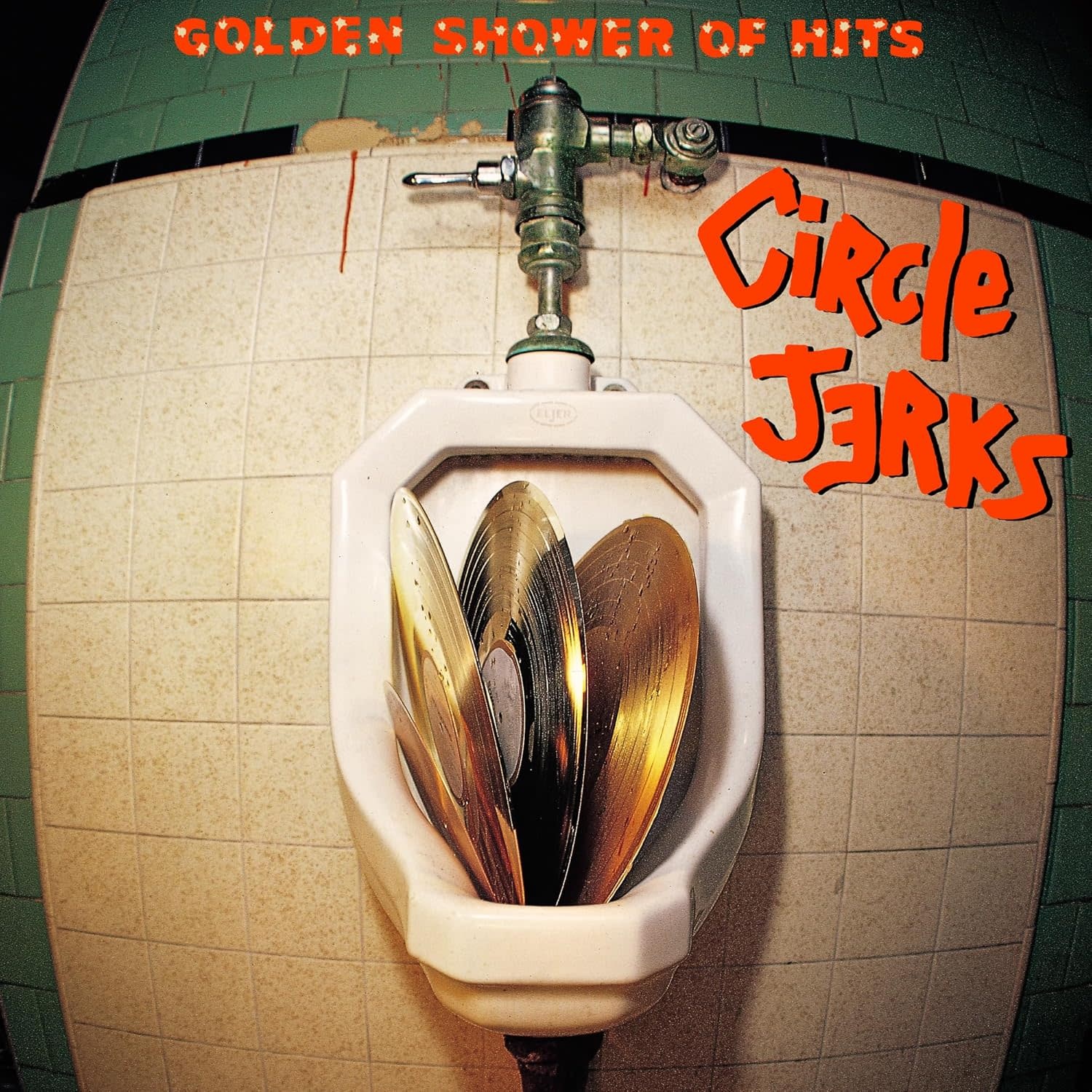 Punk/Hardcore Circle Jerks - Golden Shower Of Hits (Trust Edition) (Dec. 19, 2025)