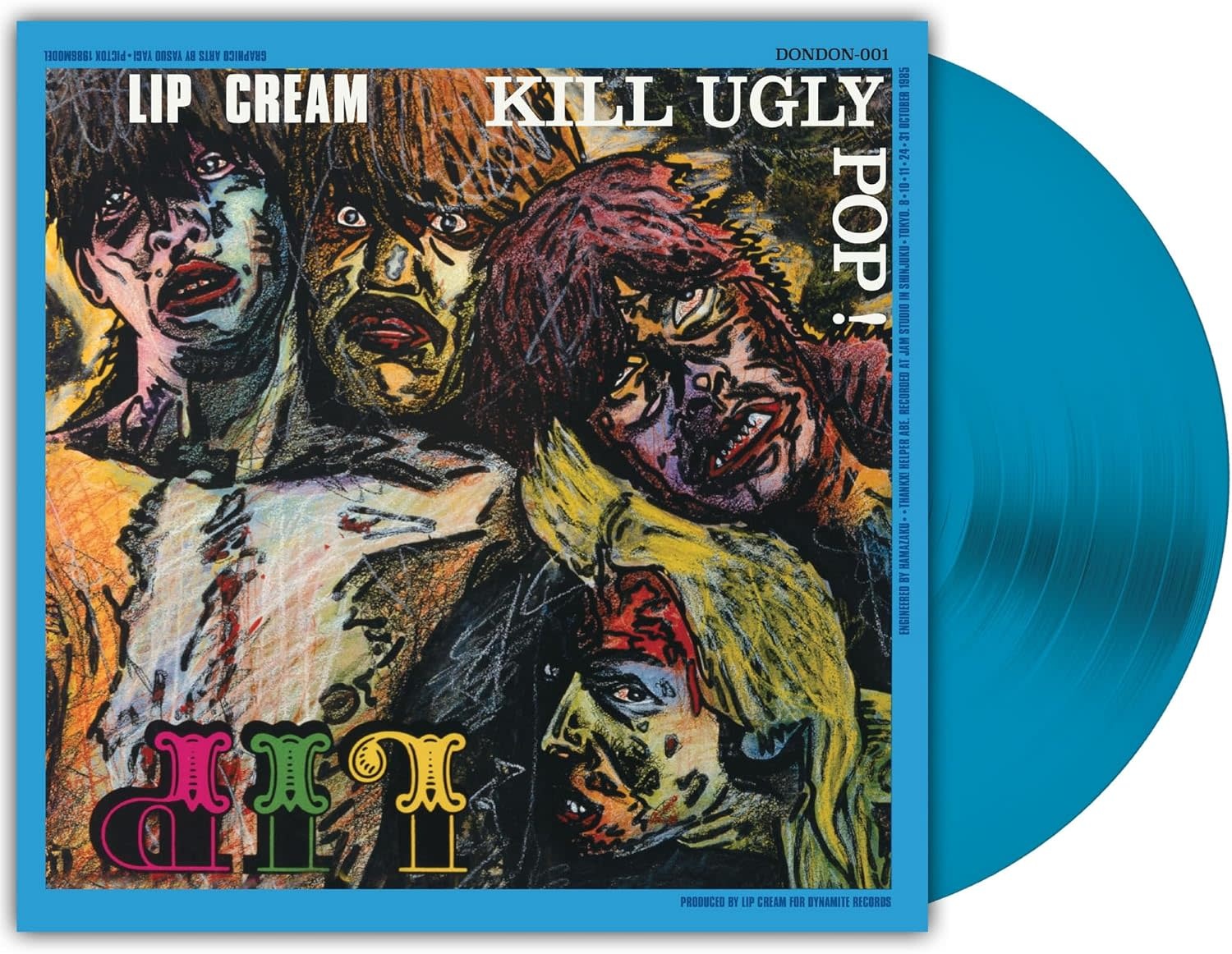 Punk/Hardcore Lip Cream - Kill Ugly Pop (Royal Blue Vinyl) (Dec. 19, 2025)