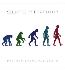 Rock/Pop Supertramp - Brother Where You Bound (VG+/VG+)