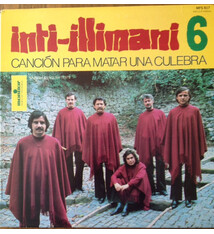 World Inti Illimani - 6 Canción Para Matar Una Culebra ('79 US) (VG+/VG+)