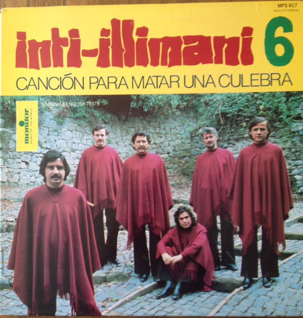 World Inti Illimani - 6 Canción Para Matar Una Culebra ('79 US) (VG+/VG+)