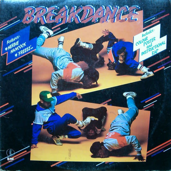 Hip Hop/Rap V/A - Breakdance ('84 CA with Poster) (VG/VG)