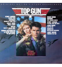 Soundtracks V/A - Top Gun (Soundtrack) ('86 CA) (VG+, mild superficial warp/VG+)