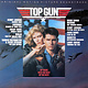 Soundtracks V/A - Top Gun (Soundtrack) ('86 CA) (VG+, mild superficial warp/VG+)