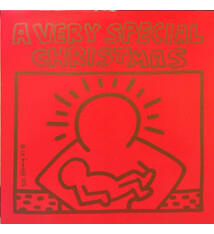 Christmas V/A - A Very Special Christmas ('87 CA still in shrink w/hype sticker) (VG+/VG, hole punch, creases)