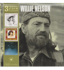Folk/Country Willie Nelson - 3 Original Album Classics (USED 3 x CD)