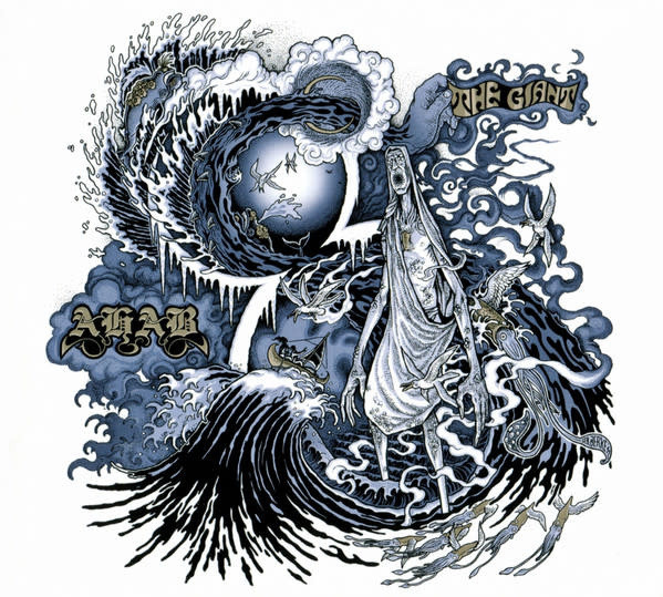 Metal Ahab - The Giant (USED CD DIGIPAK)