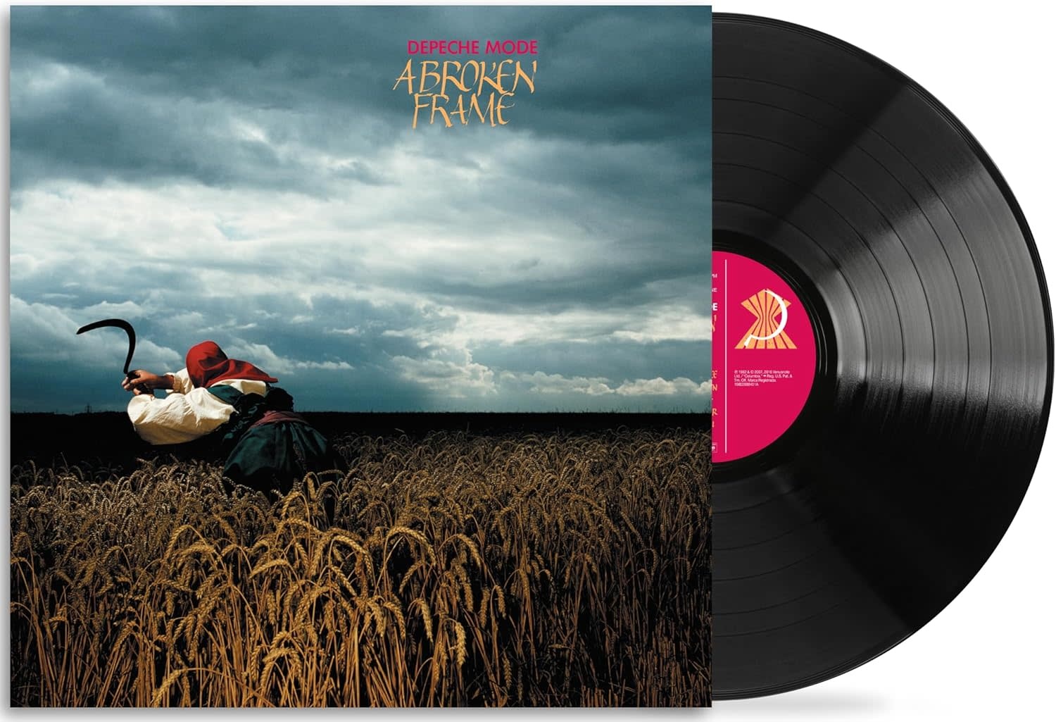 Rock/Pop Depeche Mode - A Broken Frame (2025 Reissue)