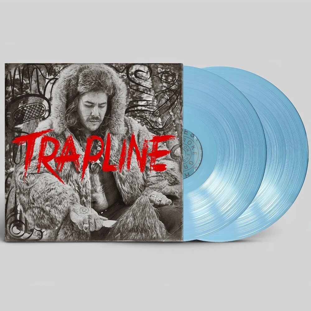 Hip Hop/Rap Snotty Nose Rez Kids - Trapline (Light Blue Vinyl)