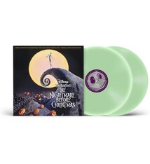 Soundtracks Danny Elfman - The Nightmare Before Christmas (Glow-In-The-Dark Vinyl)