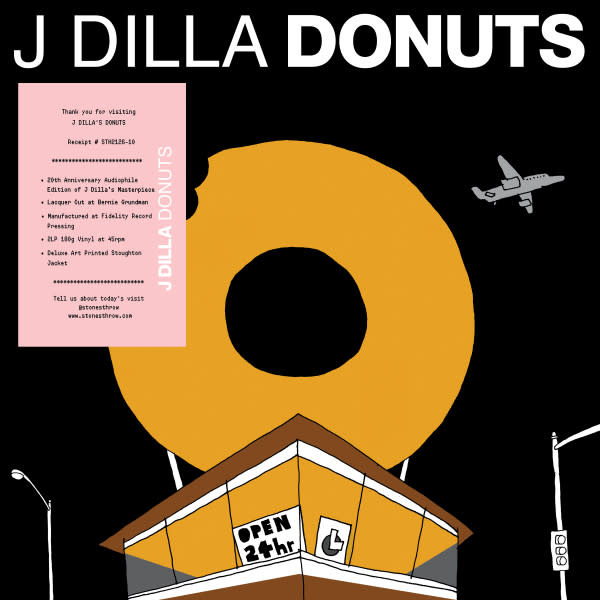 Hip Hop/Rap J Dilla - Donuts (20th Ann. 180g Audiophile Edition)