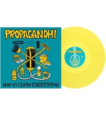 Punk/Hardcore Propagandhi - How To Clean Everything (Transparent Yellow Vinyl) (February 20, 2026)