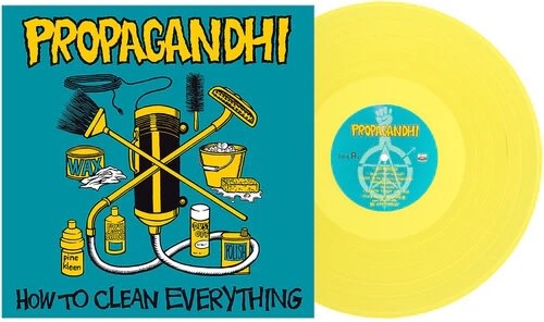 Punk/Hardcore Propagandhi - How To Clean Everything (Transparent Yellow Vinyl) (February 20, 2026)