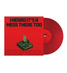 Hip Hop/Rap Aesop Rock - I Heard It's A Mess There Too (Apple Red Vinyl)
