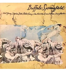 Rock/Pop Buffalo Springfield - S/T 2LP Compilation ('73) (VG, soft tick on A1, otherwise VG+/VG)