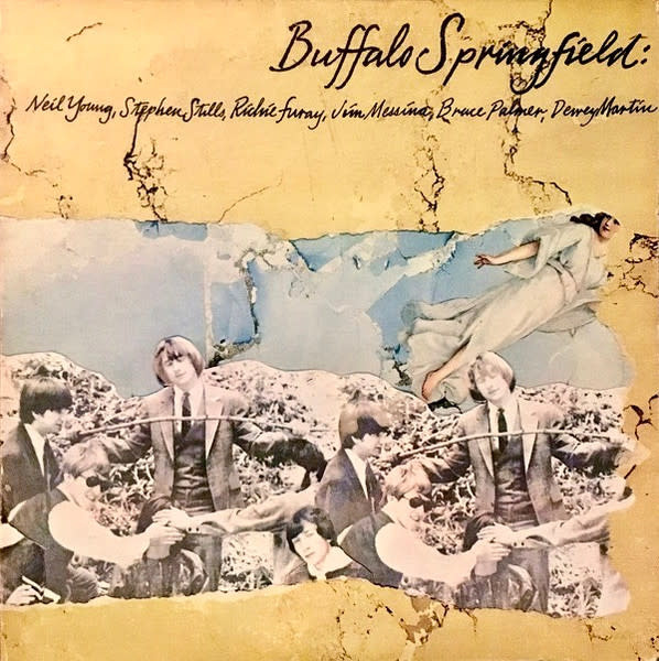 Rock/Pop Buffalo Springfield - S/T 2LP Compilation ('73) (VG, soft tick on A1, otherwise VG+/VG)