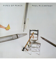 Rock/Pop Paul McCartney - Pipes Of Peace ('83 CA) (VG+/VG+)