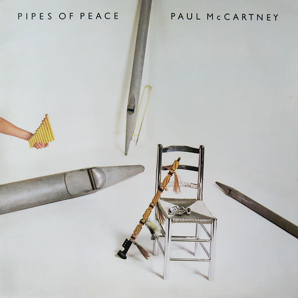 Rock/Pop Paul McCartney - Pipes Of Peace ('83 CA) (VG+/VG+)