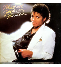 Rock/Pop Michael Jackson - Thriller ('82 CA) (VG+/VG+, bit of sleeve-warp)