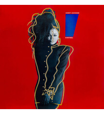 R&B/Soul/Funk Janet Jackson - Control ('86 CA, still in shrink with hype sticker) (VG+/VG+)