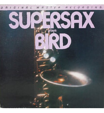 Jazz Supersax - Supersax Plays Bird ('80 US MFSL) (VG+/VG)