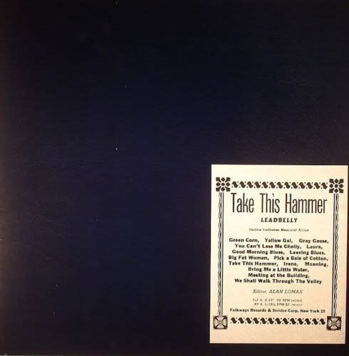 Blues Leadbelly - Take This Hammer (DOL Reissue) (VG+/VG+)