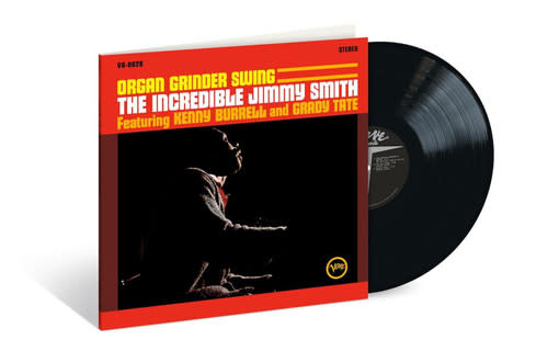 Jazz The Incredible Jimmy Smith Featuring Kenny Burrell And Grady Tate - Organ Grinder Swing (Verve Acoustic Sounds Series) (January 23, 2026)