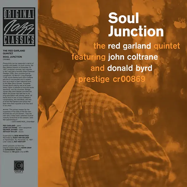 Jazz The Red Garland Quintet Featuring John Coltrane And Donald Byrd - Soul Junction (Original Jazz Classics) (January 23, 2026)