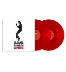 Rock/Pop Michael Jackson - Numbers Ones (Red Vinyl) (January 30, 2026)