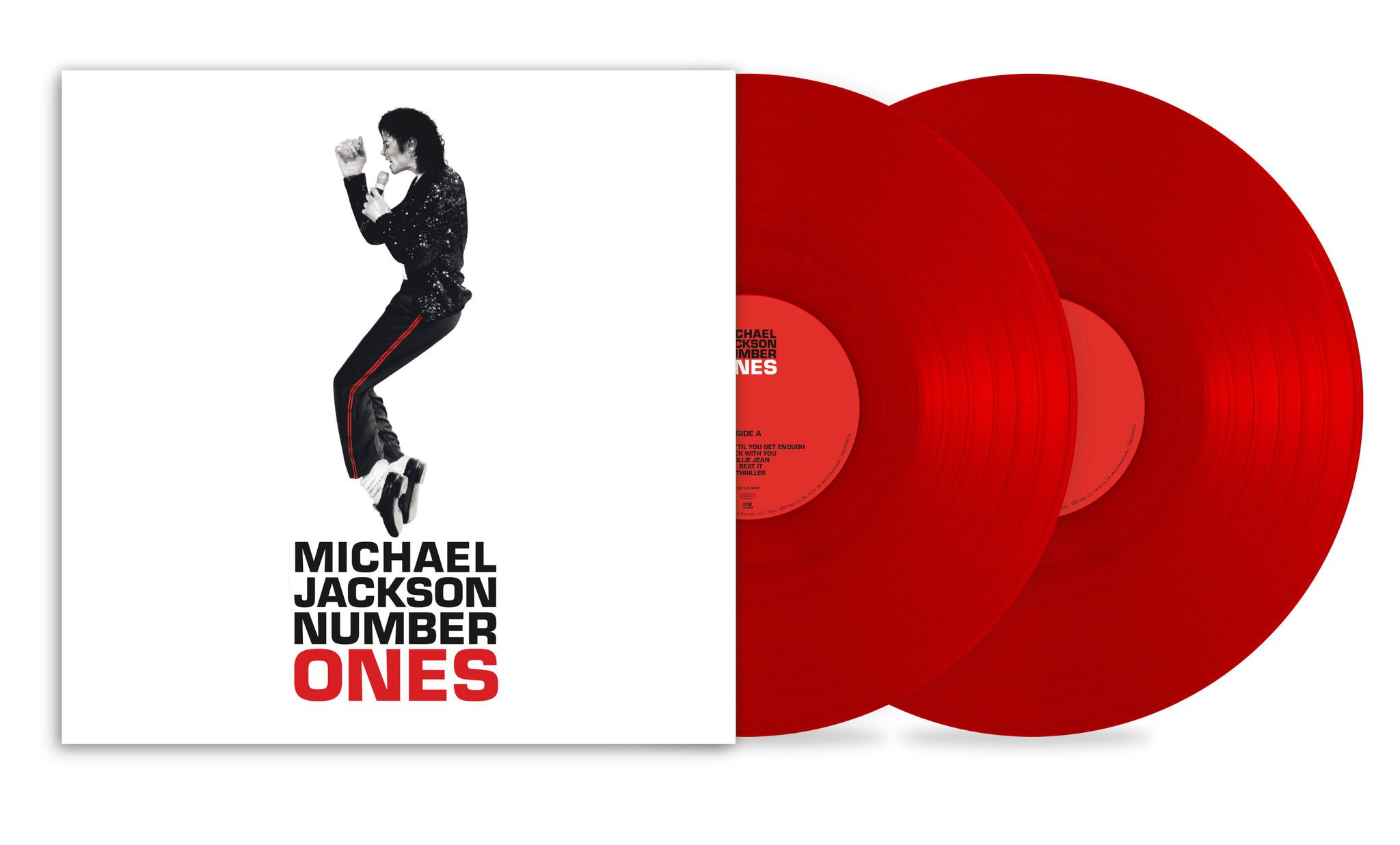 Rock/Pop Michael Jackson - Numbers Ones (Red Vinyl) (January 30, 2026)