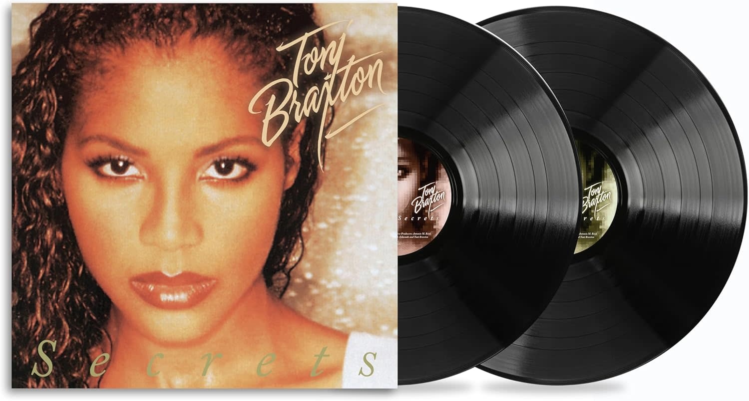 R&B/Soul/Funk Toni Braxton - Secrets (January 23, 2026)