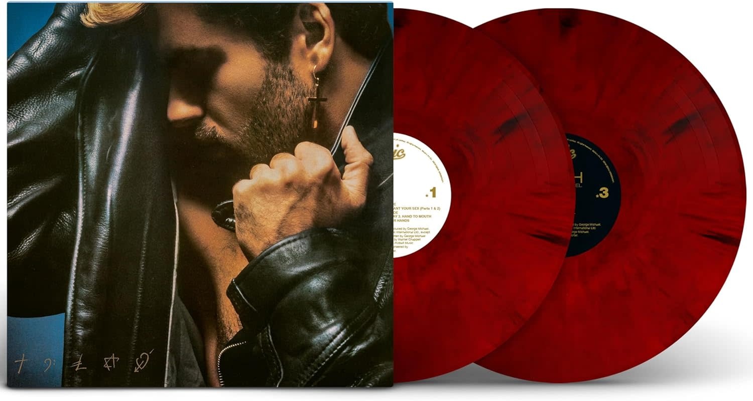 Rock/Pop George Michael - Faith (2LP Red & Black Marble Vinyl) (February 20, 2026)