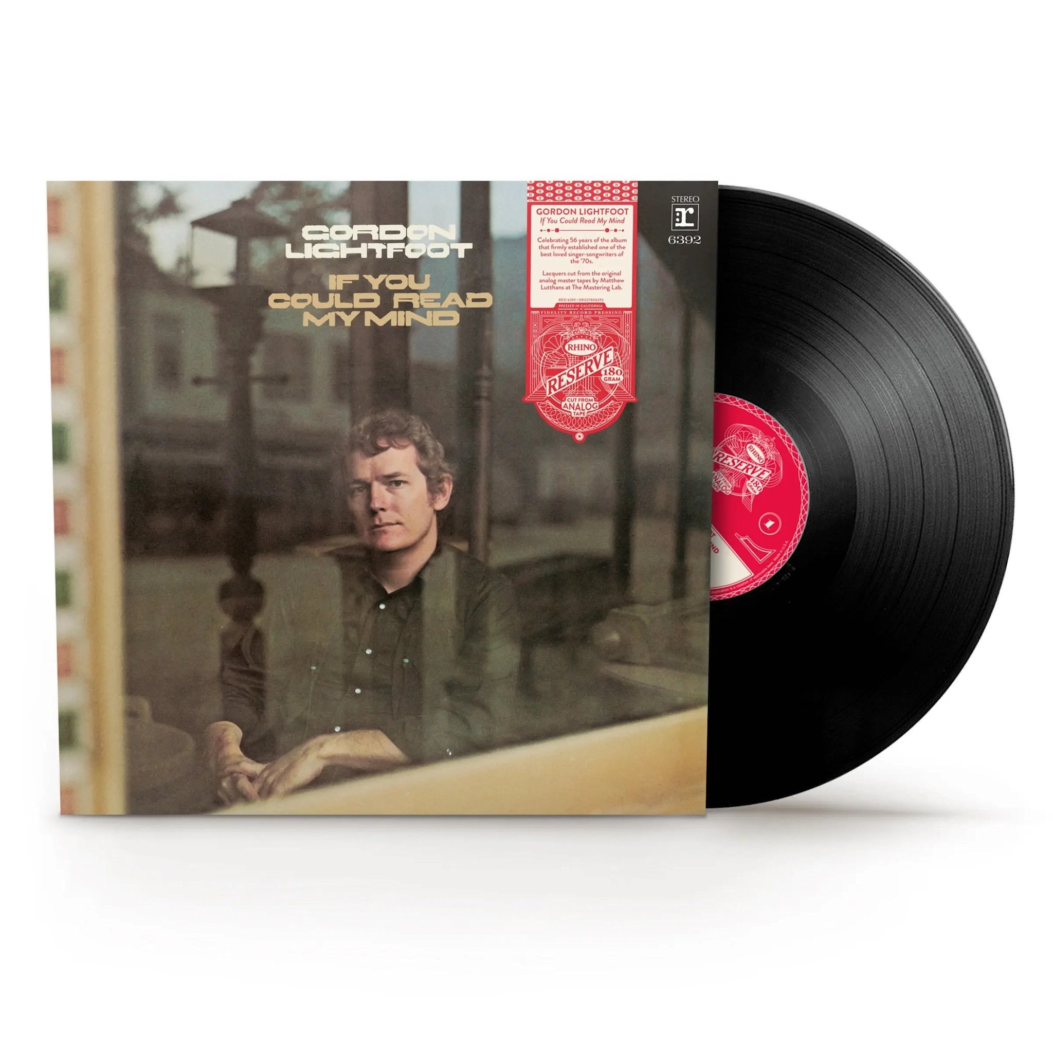 Rock/Pop Gordon Lightfoot - If You Could Only Read My Mind (Rhino Reserve 180g) (January 9, 2026)