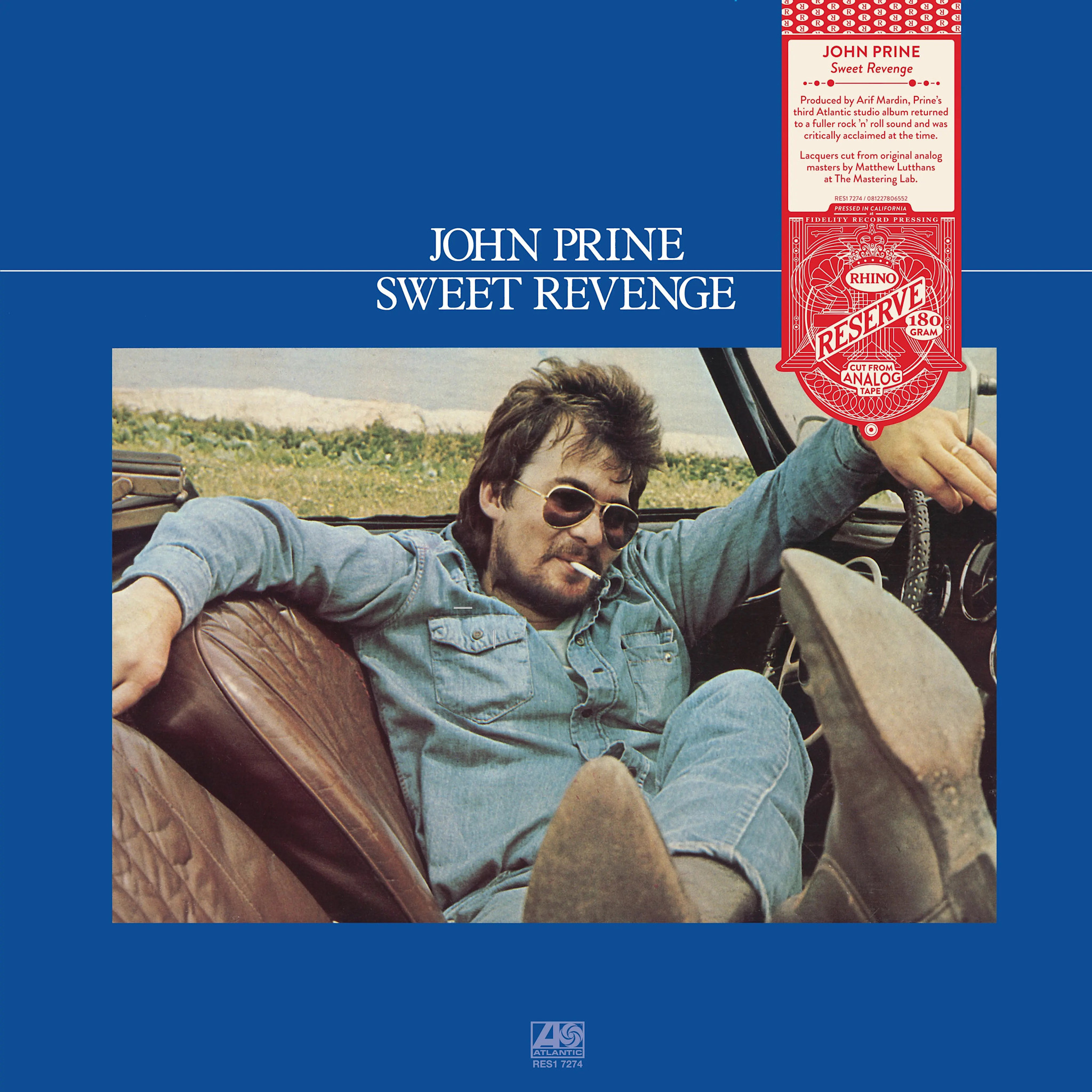 Folk/Country John Prine - Sweet Revenge (Rhino Reserve 180g) (January 2, 2026)