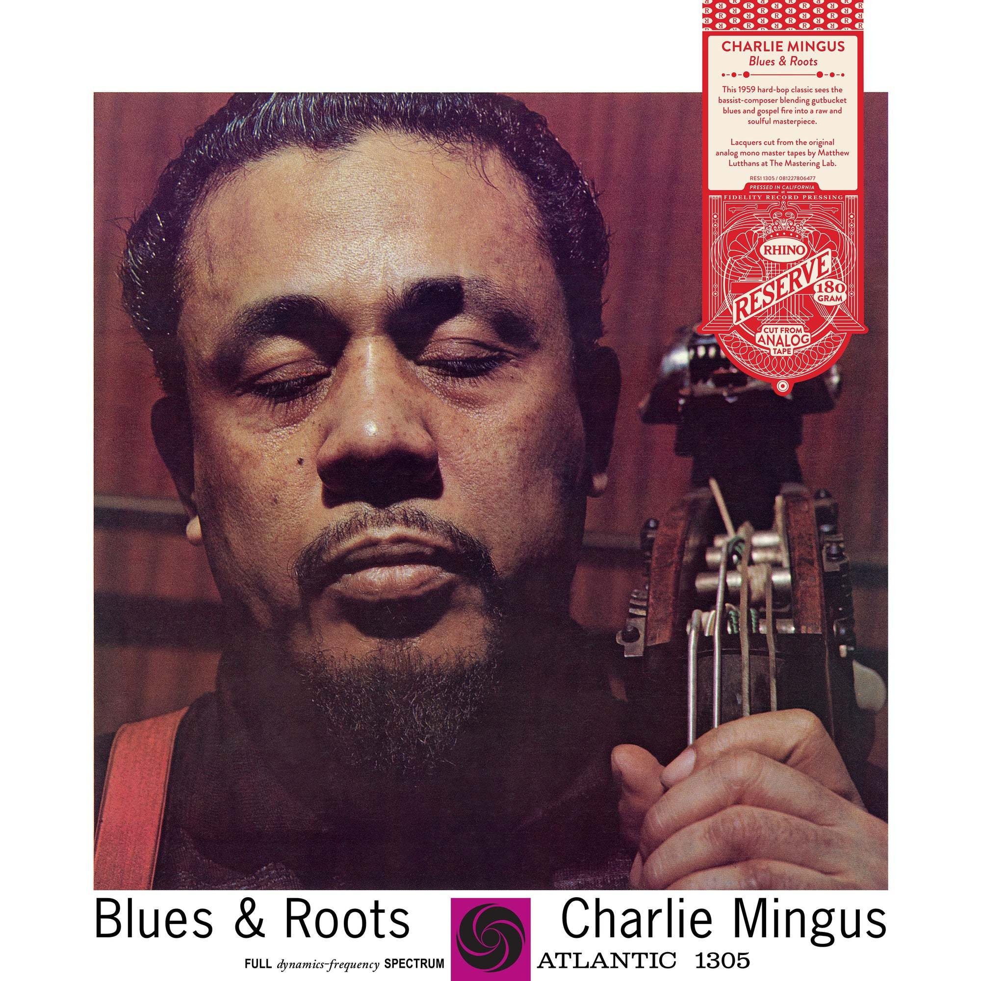 Jazz Charles Mingus - Blues & Roots (Rhino Reserve 180g) (January 9, 2026)