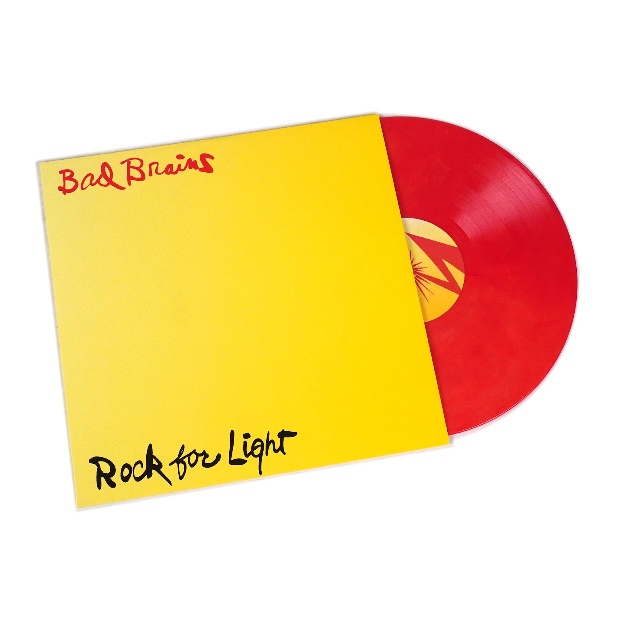 Punk/Hardcore Bad Brains - Rock For Light (ORG Solar Flare Coloured Vinyl) (Dec. 19, 2025)